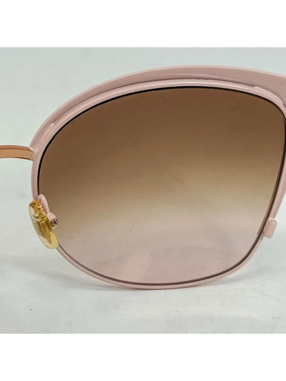 Kate Spade Gradient Sunglasses Genice/S 0RRD WI Pink/Rose Gold Cat Eye 57 mm
